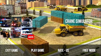 Crane Simulator Operator 截图 6