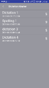 Dictation Master 스크린샷 3