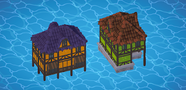 Sea Town Builder screenshot 4