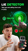 برنامه‌نما Lie Detector Test: Prank App عکس از صفحه
