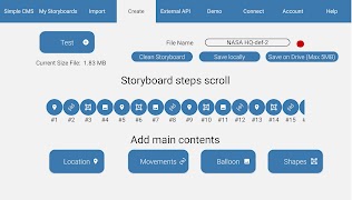 برنامه‌نما Simple CMS عکس از صفحه