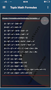 Maths Formulae Ekran Görüntüsü 3