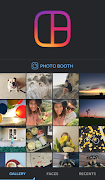Layout from Instagram Plakat