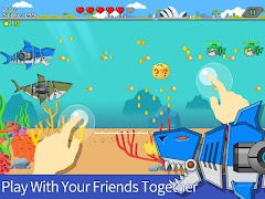 Robot Gun Shark Double Attack screenshot 7