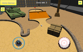 Mini Golf: Military ポスター