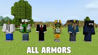 Armor Mod for Minecraft PE स्क्रीनशॉट 3