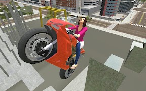 Motorbike Rush Drive Simulator screenshot 4