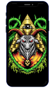 Satanistyczne tapety screenshot 2