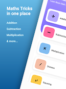 Maths tricks app offline captura de pantalla 5