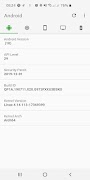 Android Info الملصق