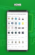 AdeebTech Sticker For WhatsApp پوسٹر