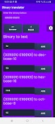 Binary Translator स्क्रीनशॉट 6