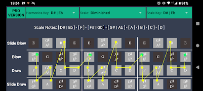 Chromatic Harmonica screenshot 7