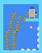 Stickman Tower ภาพหน้าจอ 2