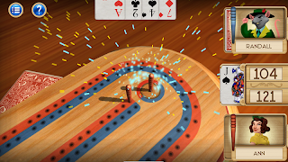 Aces® Cribbage تصوير الشاشة 7