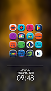 Mimber - Icon Pack screenshot 1