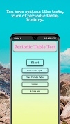 Periodic Table Test Offline poster