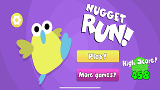 Nugget Run syot layar 1