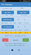 ETA Calculator Ekran Görüntüsü 1