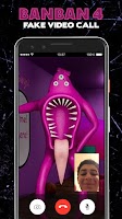Banban 4 Prank Video Call screenshot 2