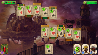 Steampunk Solitaire captura de pantalla 5