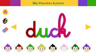 Cursive Alphabets imagem de tela 6