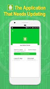 应用程序更新检查 - 更新应用程序 截圖 2