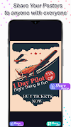 Poster maker - flyer design screenshot 3