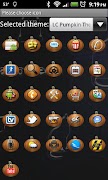 LC Pumpkin Theme スクリーンショット 3