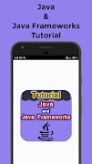 Java and Java Frameworks Tutorial 海报