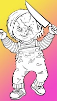 How to draw Chucky Easy screenshot 3