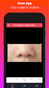 Nose App-A.I. Nose type detect اسکرین شاٹ 1