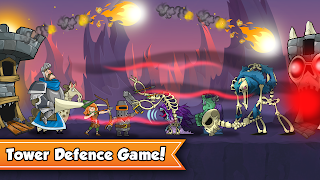 Tower Conquest Infinity 스크린샷 3