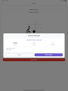 Clef Trainer Ekran Görüntüsü 7
