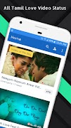 Tamil Love Video Status screenshot 1