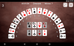 Crescent Solitaire syot layar 5