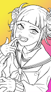 How to Draw Himiko Toga MHA screenshot 7