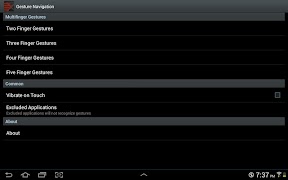 Xposed Gesture Navigation скриншот 6