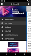 Evolution konferencia Screenshot 1