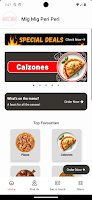 Mig Mig Peri Peri German Doner পোস্টার