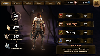 Grimvalor syot layar 4