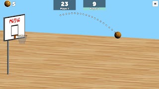 2 Player Basketball screenshot 3