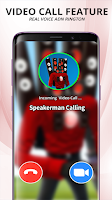 Giant Speakerman Video Call screenshot 6