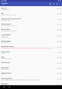 برنامه‌نما Device Info عکس از صفحه