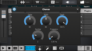 Audio Elements Demo Screenshot 1
