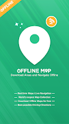 Offline Maps – GPS Navigation, plakat