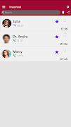 3 Schermata call recorder