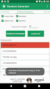 Random Generator اسکرین شاٹ 1