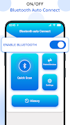 برنامه‌نما Bluetooth Scan- Pair Bluetooth عکس از صفحه