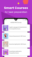 SSC MTS Exam Preparation App screenshot 1